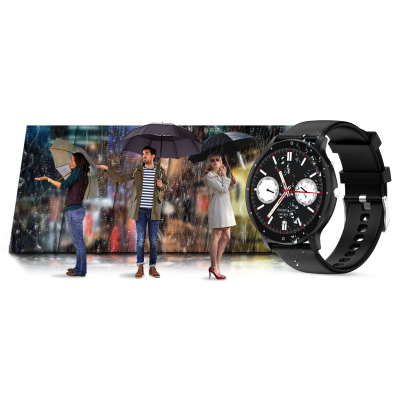 Smartwatch për goca Gravity GT1-1, ekran 1.28", Bluetooth 5.0, rozë