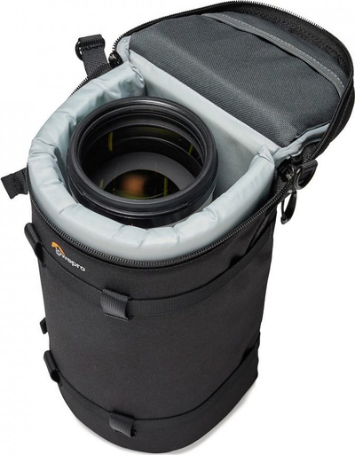 Çantë lente Lowepro ProTactic LCS 13x32 III, për profesionistë, e fortë ndaj goditjeve, e zezë