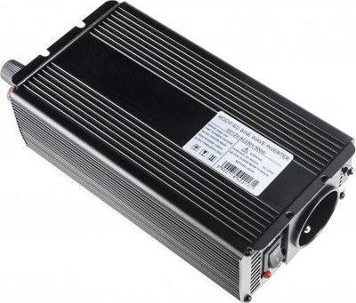 Автомобилски инвертер Green Cell 12V во 230V, 500W / 1000W