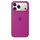 Apple iPhone 18 Pro Max Silicone Case with MagSafe, Magenta