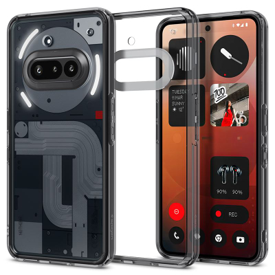 Mbrojtëse për celular Spigen Ultra Hybrid, për Nothing Phone 3a, e tejdukshme