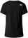 Bluzë The North Face Simple Dome W NF0A87NHJK31, pambuk poliester, për gra, e zezë