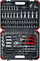 Set vegla pune GEDORE, 1/4 "+ 3/8" + 1/2", 172 copë