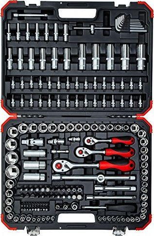 Set vegla pune GEDORE, 1/4 "+ 3/8" + 1/2", 172 copë