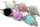 Varëse çelsash Adar Dinosaur MIX Glitter Plush, dinosaurus, shumëngjyrëshe