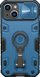 Maskë telefoni Nillkin CamShield Armor Pro MagSafe për iPhone 14, mbrojtëse, me unazë, blu