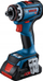 Kaçavidë me bateri Bosch GSR 18V-90 FC, 18V, 2x4.0Ah ProCORE, me FlexiClick, blu