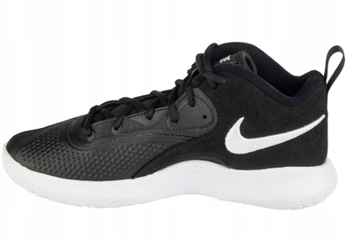 Atlete volejbolli Nike Air Zoom HyperSet 2 M FQ7070-001, për parket e dysheme të forta, të zeza