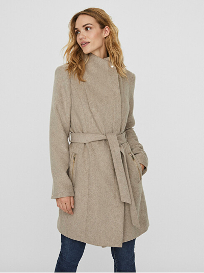 Xhaketë Vero Moda VMTWODOPE 10237744 Silver Mink