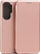 Навлака за книга Beline Book Magnetic за Honor 90 Lite, со магнетен капак, со џеб за картички, розово злато