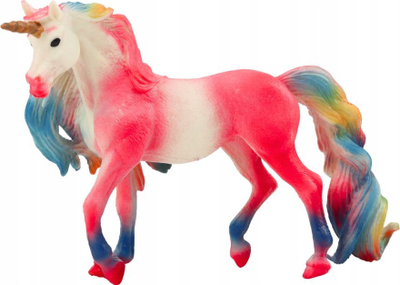 Figurinë koleksioni unicorn, 11 cm, rozë