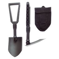 Lopatë e palosshme Fiskars, zezë