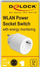 Prizë inteligjente Delock WLAN MQTT, monitorim energjie, e bardhë
