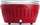 Grill me qymyr LotusGrill XL, 40 cm, me ventilator, i kuq