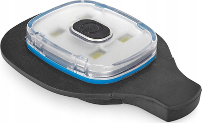 Dritë LED rezervë për kapelë dimri, 150 lumen, USB, e zezë