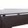 Tavolinë metalike + xham 150×90×75 cm,"HM5767.02", kaftë