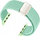 Rrip ore Forcell F-Design FA02 për Apple Watch 38/40/41mm, najlon, mbyllje me magnet, pistachio