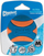 Топка играчка за кучиња Chuckit Ultra Squeaker Ball, издржлива гума, со звук, портокалова