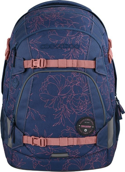 Çantë shkolle Coocazoo Mate 2.0 Sweet Rose, ergonomike, rozë