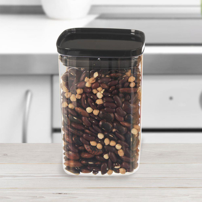 Kuti kuzhine Orion, katrore 1.4L, plastike transparente, kapak i zi