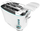 Toster Cecotec Toast&Taste Double W, 650W, 2 feta, i bardhë