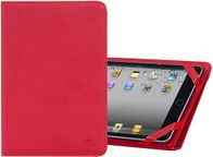 Këllëf tabletë Riva Case Gatwick 3217, universal 10.1", poliuretan, i kuq
