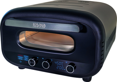 Furrë pice Unold Pizza Oven Don Alfredo 68805, 450°C, elektrike, e kuqe