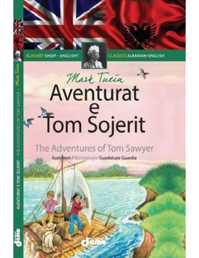 Aventurat E Tom Sojerit  Shqip Anglisht - Mark Twain