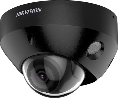Kamerë IP Hikvision DS-2CD2547G2-LS, 4MP, lente 2.8mm, e bardhë
