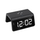 Karikues wireless Havit W320, 15W, orë alarmi LED, i zi