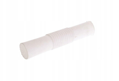 Lidhës tubi Elektroplast O-37, diametër 37mm, plastikë, i bardhë