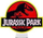Dritë dekorative Jurassic Park Logo Light, 22.5cm, USB, me shumë ngjyra