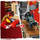 Set lodër LEGO NINJAGO Tournament Battle Arena, 6 minifigura, arenë beteje, shumëngjyrëshe