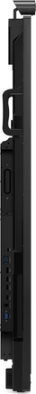 Monitor interaktiv Lenovo ThinkVision T75, 75", 4K Ultra HD, me prekje, i zi