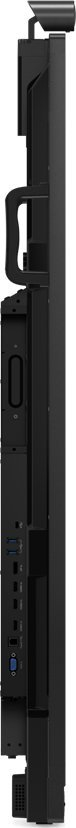 Monitor interaktiv Lenovo ThinkVision T75, 75", 4K Ultra HD, me prekje, i zi