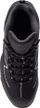 Këpucë mali për kalamaj Elbrus Maash MID WP Teen, membranë waterproof, softshell, të zeza