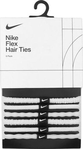 Set goma flokësh Nike Flex, 6 copë, N1009194189OS, shumëngjyrëshe