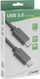 Kabllo USB InLine USB C në USB C, 0.3 m, USB 3.2 Gen 2, e zezë