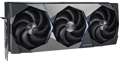 Kартичка за графика MSI SUPRIM GeForce RTX 5080 16G SOC, 16GB GDDR7, PCIe, сива