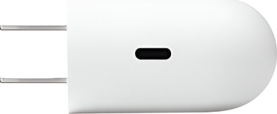 Полнач USB C Google GA05732-EU, 45W 3A, ЕУ приклучок, бел