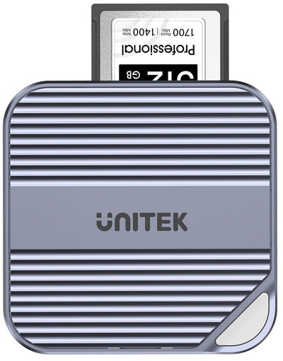 Читач на картички Aptel CFexpress Type B, порта CFexpress Type B, USB конекција