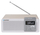 Radio portative Blaupunkt PP14BT, me Bluetooth, USB edhe microSD, e zezë
