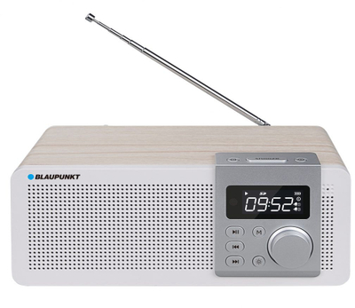 Radio portative Blaupunkt PP14BT, me Bluetooth, USB edhe microSD, e zezë