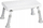Stol banjoje Ridder Bathroom Stool A0102601, i vogël, i bardhë