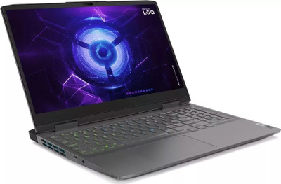 Laptop Lenovo, 15.6" 144 Hz, Intel Core i5 13500H, 16 GB RAM, 1 TB SSD, NVIDIA GeForce RTX 4060, i hirtë