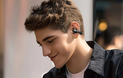 Спортски слушалки UGREEN Open Ear, Bluetooth 5.4, 30 часа, црни