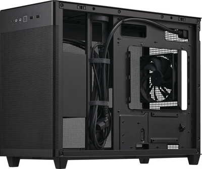 Kasë kompjuteri ASUS AP201 PRIME, e zezë
