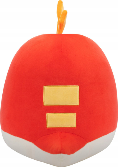 Lodër pelush Pokemon Squishmallow Fuecoco, 25 cm, shumëngjyrëshe