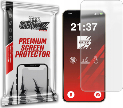 Folie mbrojtëse Grizz PaperScreen për Honor Magic7, kundër shenjave të gishtave, matte, transparente