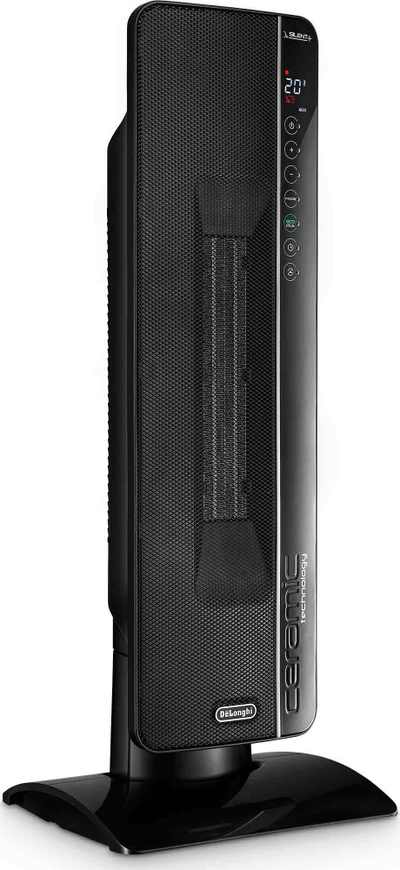 Керамички грејач De'Longhi TCH8993ER.BC, 2400W, со термостат, сива боја